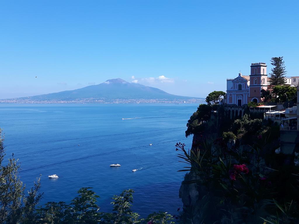 Willa La Casa Del Sole Vico Equense Zewnętrze zdjęcie