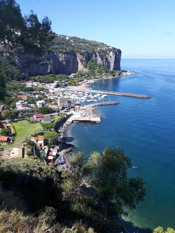 Willa La Casa Del Sole Vico Equense Zewnętrze zdjęcie