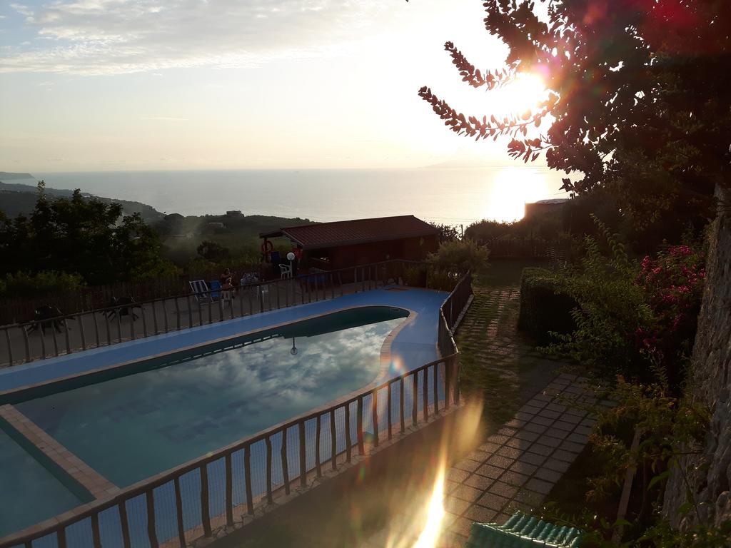 Willa La Casa Del Sole Vico Equense Zewnętrze zdjęcie