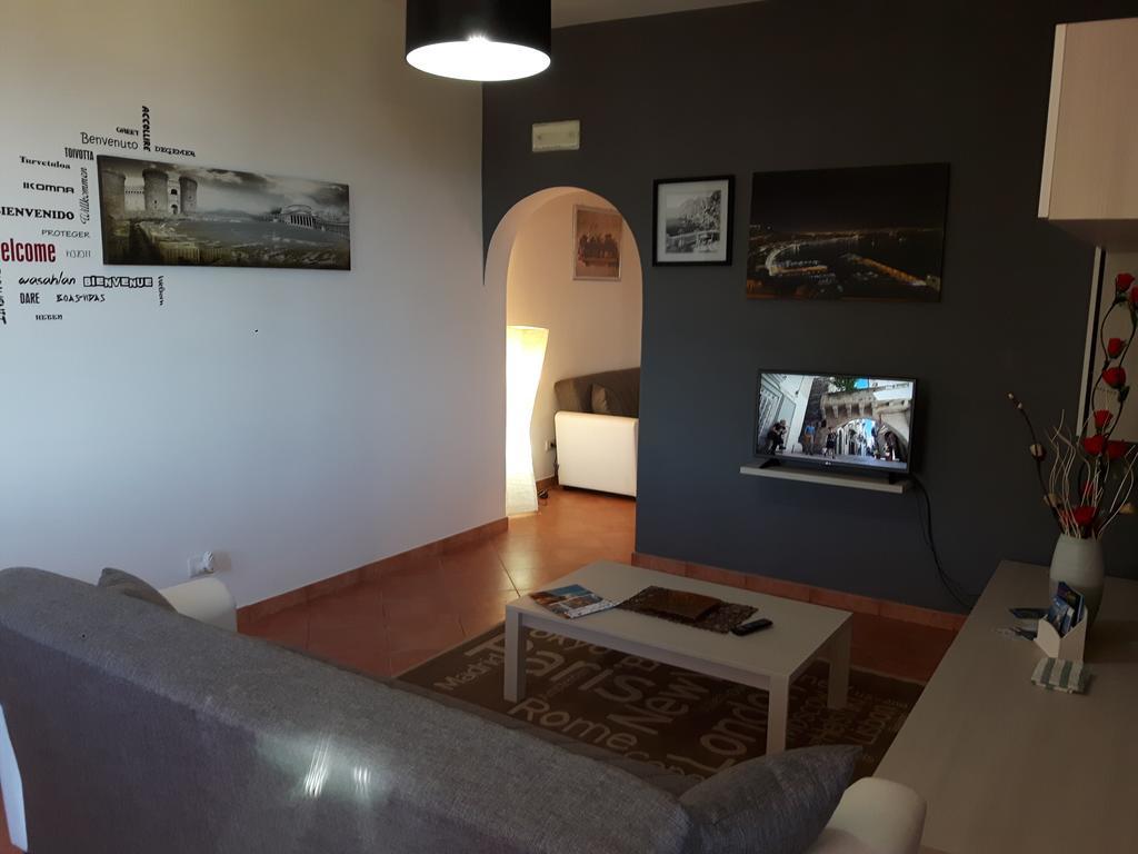 Willa La Casa Del Sole Vico Equense Zewnętrze zdjęcie