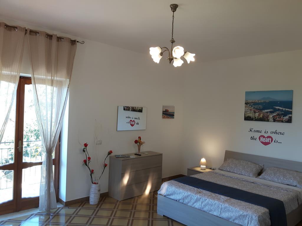 Willa La Casa Del Sole Vico Equense Zewnętrze zdjęcie