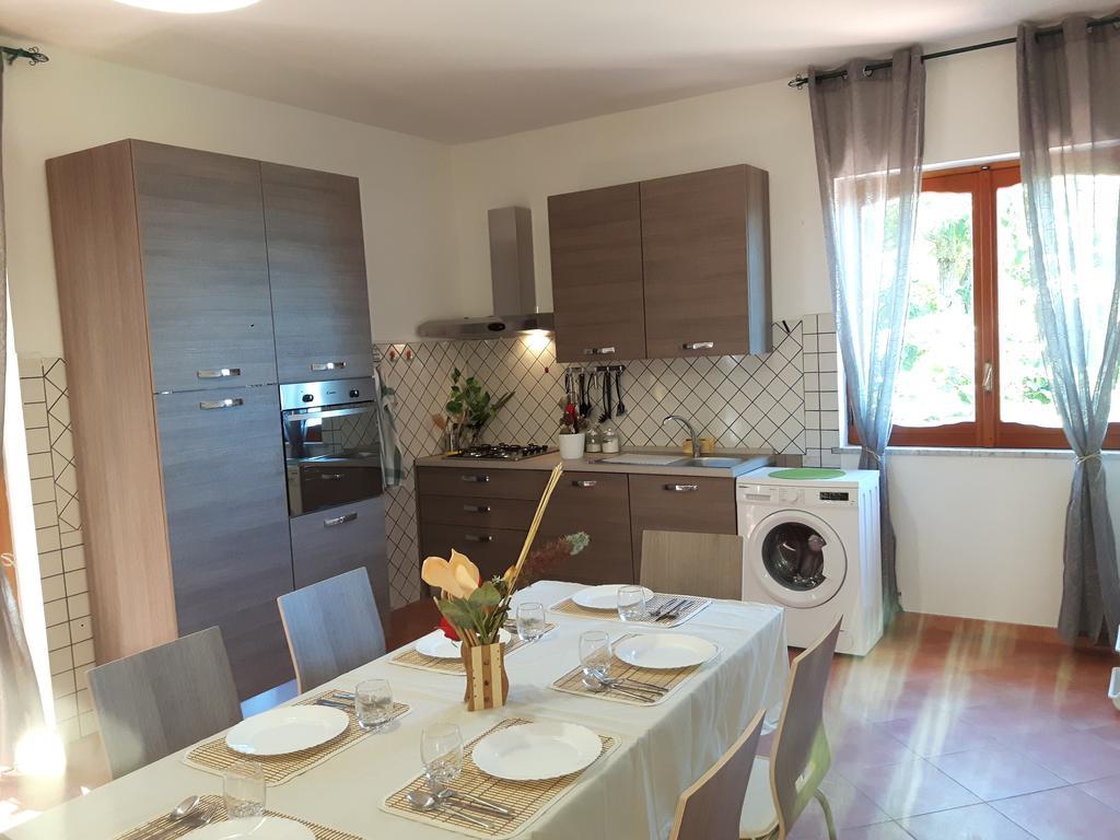 Willa La Casa Del Sole Vico Equense Zewnętrze zdjęcie
