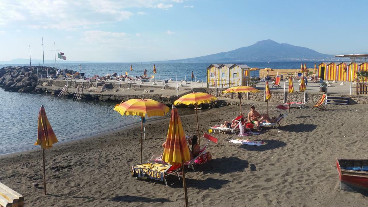 Willa La Casa Del Sole Vico Equense Zewnętrze zdjęcie