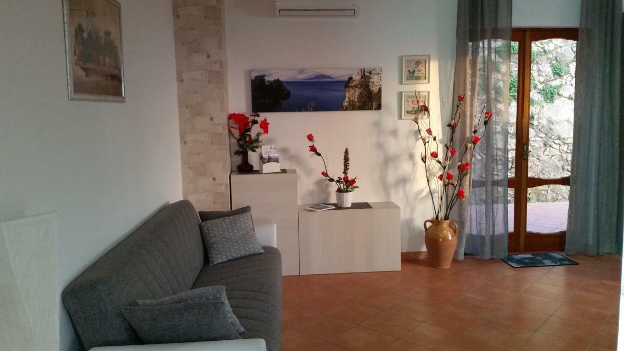 Willa La Casa Del Sole Vico Equense Zewnętrze zdjęcie
